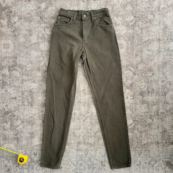 Vintage Levi's 550 | Size 24 - Picture 4 of 12